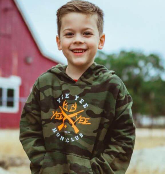 Lincoln Monarch Smith - Adorable Son Of Granger Smith