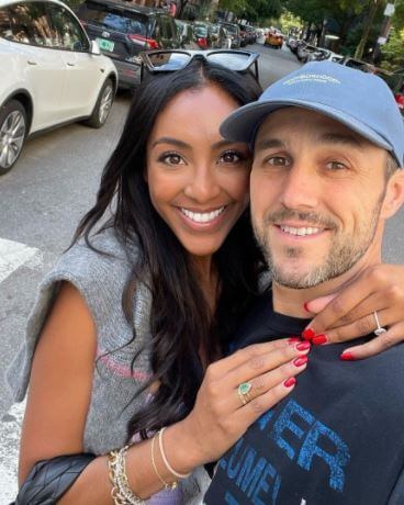 Josh Bourelle- Who is Tayshia Adams Ex-Husband?