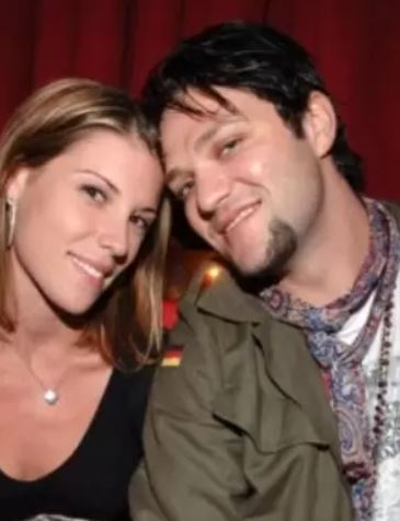 Missy Rothstein Young Picture With Bam Margera Source: MySpace. 