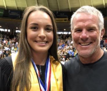 charles barkley wife brett favre daughter instagram