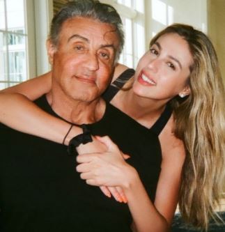 Sylvester Stallone with his daughter, Scarlet Rose Stallone, Stock Photo,  Picture And Rights Managed Image. Pic. WEN-WENN28789811