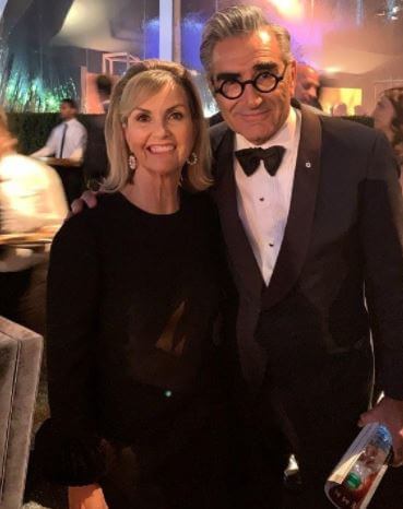 Deborah Divine - Who Is Eugene Levy Wife?