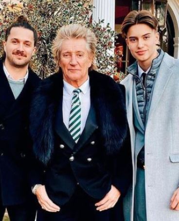 Alastair Wallace Stewart - Shocking Claims From Rod Stewart Son?