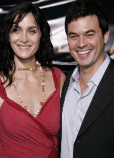 Frances Beatrice Roy- Adorable Son Of Carrie-Ann Moss