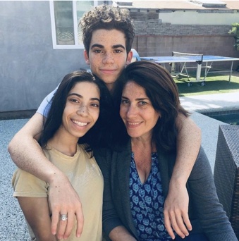 cameron boyce x maya boyce