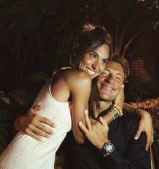 Herve Renard and his daughter Candide Renard attend the Ligue 1 match  News Photo - Getty Images