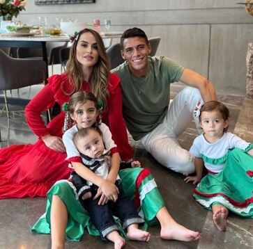 Who Is Irene Martinez? Hector Moreno Wife