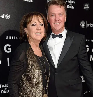 Who Is Truus van Gaal? Louis Van Gaal Wife