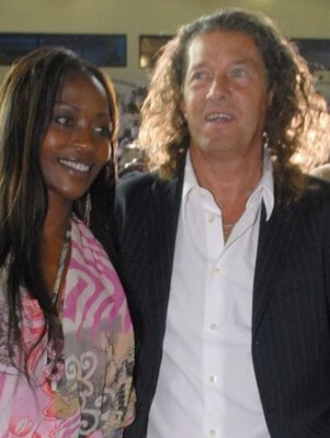 Herve Renard and his wife Viviane Dieye attend the Ligue 1 Uber Eats  Foto di attualità - Getty Images