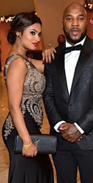 Mahlet Mahi Gebremedhin with her ex-fiance Jeezy