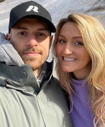 Colleen Rowland- How Aaron Ramsey Met His Wife?