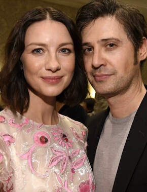 Who Is Tony McGill? Husband Of Caitriona Balfe