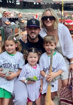 Mike Moustakas Wife Stephanie Moustakas Is Jewelry Designer