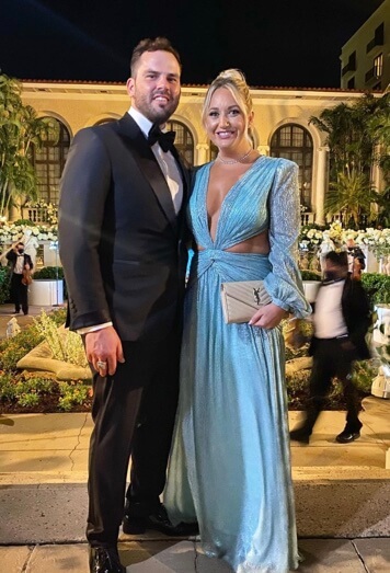 Mike Moustakas Wife Stephanie Moustakas Is Jewelry Designer