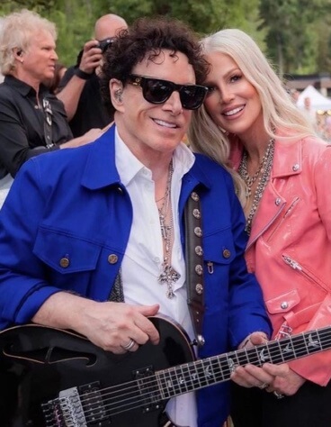 Who Is Michaele Salahi? Stunning Wife Of Neal Schon